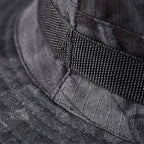 Packable Bush Hat - Lightweight Wide Brim Sun Hat with Ventilation for Fishing & Hiking