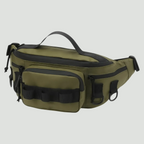 Outdoor Waist Pack - Lightweight Water-Resistant Bum Bag for Hiking, Fishing and Travel