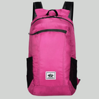 Foldable Day Backpack - Lightweight Packable Rucksack for Hiking, Travel and Outdoor Use