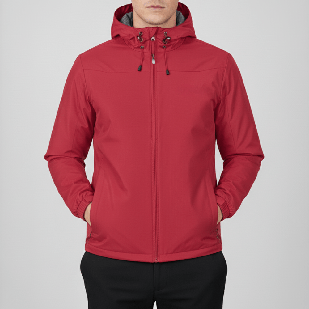 Waterproof Breathable Rain Jacket – Lightweight Outdoor Performance (Unisex)