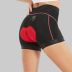 Women’s Breathable Cycling Undershorts – Gel-Padded & Supportive Fit