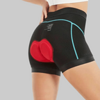 Women’s Breathable Cycling Undershorts – Gel-Padded & Supportive Fit