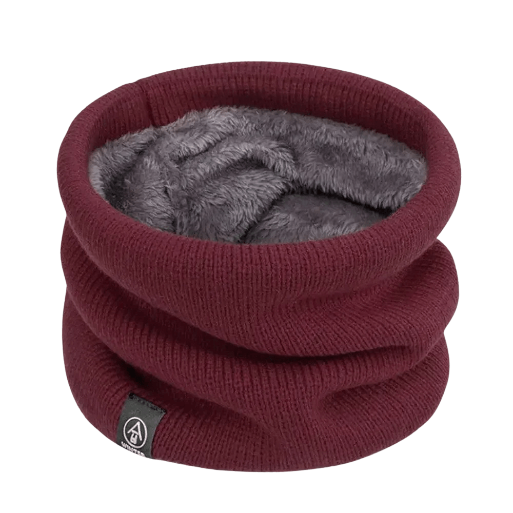 Thermal Knitted Neck Warmer | Cold-Weather Outdoor Protection