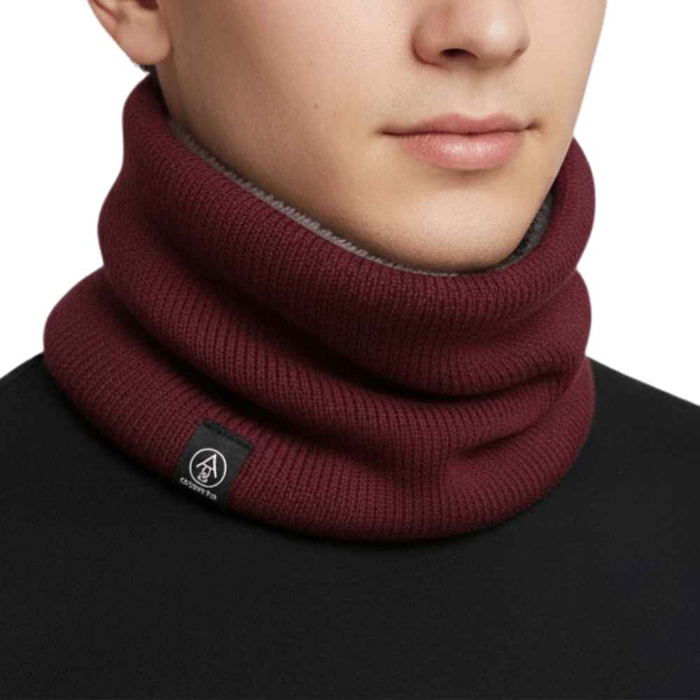 Thermal Knitted Neck Warmer | Cold-Weather Outdoor Protection