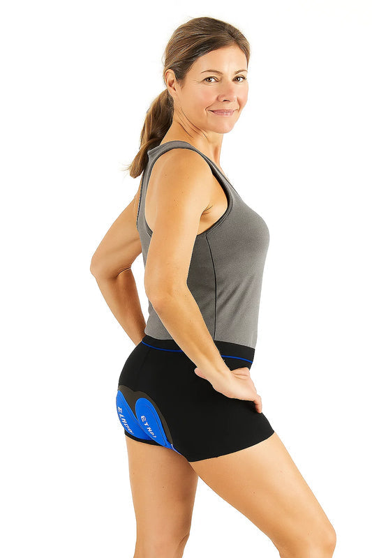 Padded Cycling Shorts | Supportive Design for Long-Distance Rides
