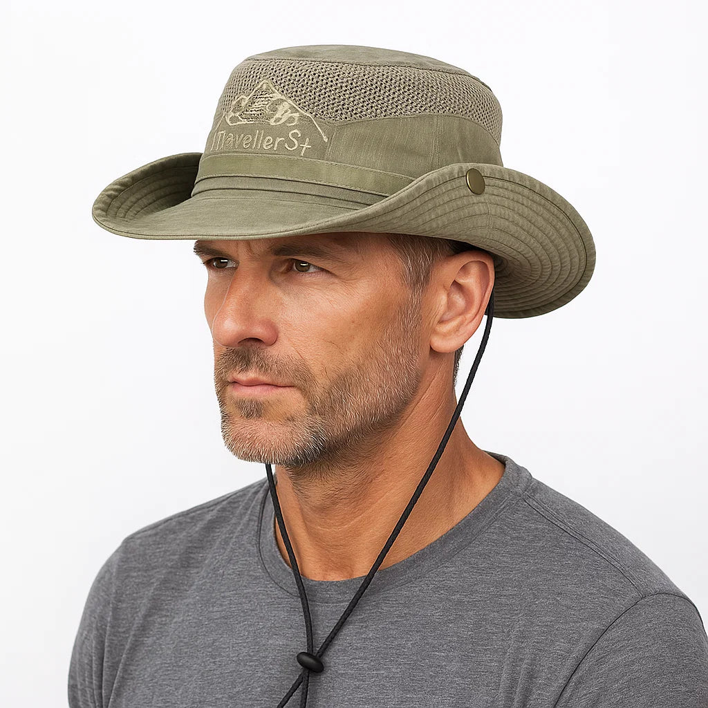 Outdoor Sun Hat | Adjustable Design for Walking & Travel