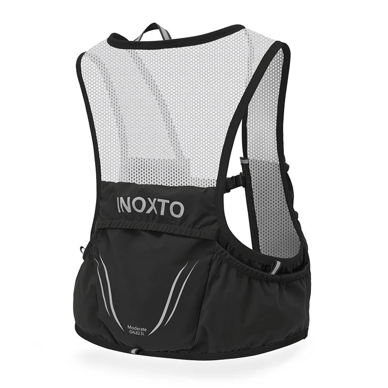 Trail Running Vest | Lightweight Hydration Pack with Soft Flasks
