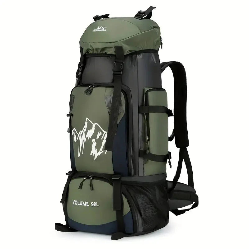 Hiking Backpack 90L | Weather-Ready Pack for Extended Outdoor Trips