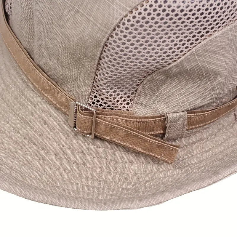 Outdoor Sun Hat | Adjustable Design for Walking & Travel