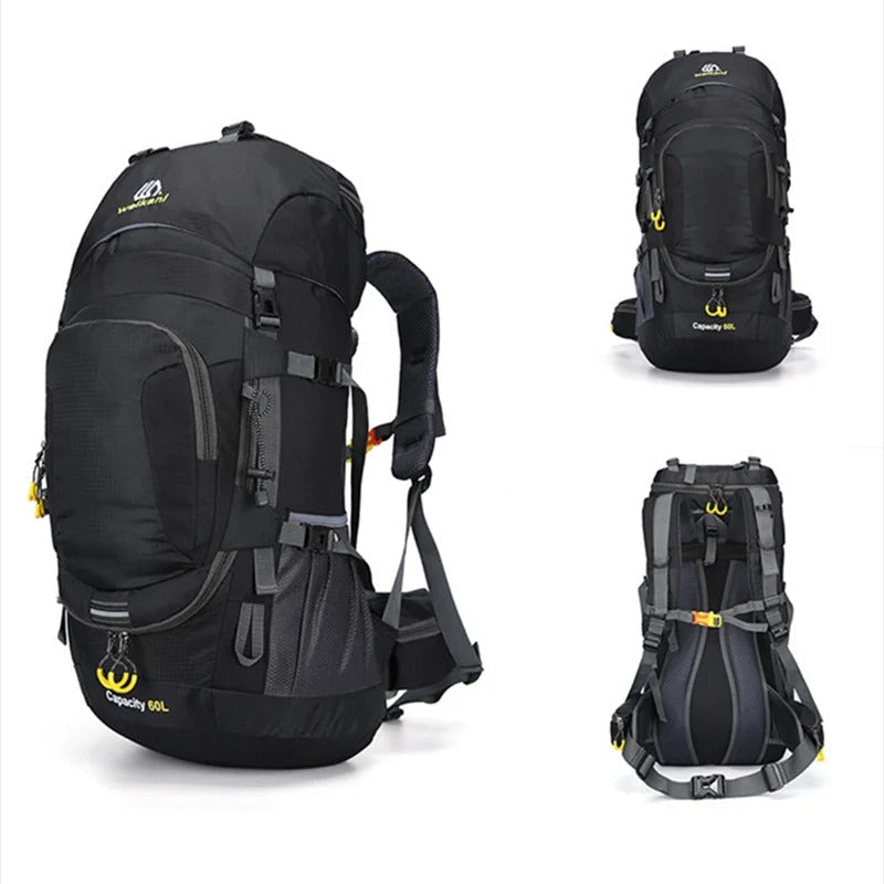Outdoor Backpack 60L | Large Capacity and Practical Outdoor Design