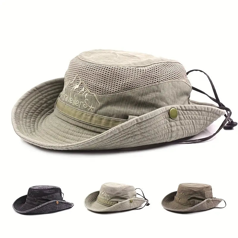 Outdoor Sun Hat | Adjustable Design for Walking & Travel