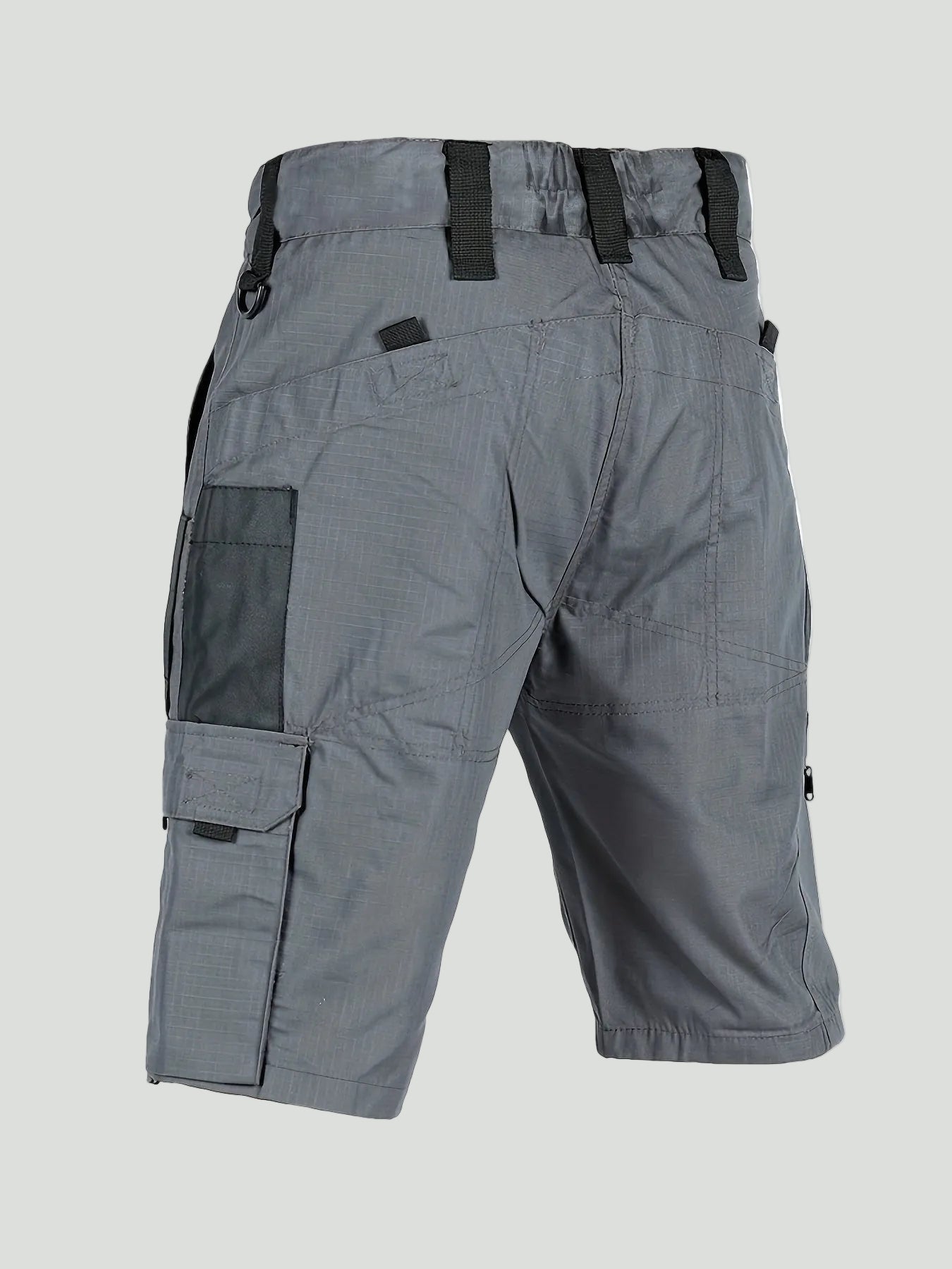 Men's Cargo Shorts - Lightweight Multi-Pocket Outdoor Shorts for Hiking, Fishing & Summer Use