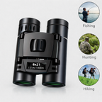 Compact 8x Binoculars – Foldable Design for Outdoor Observation