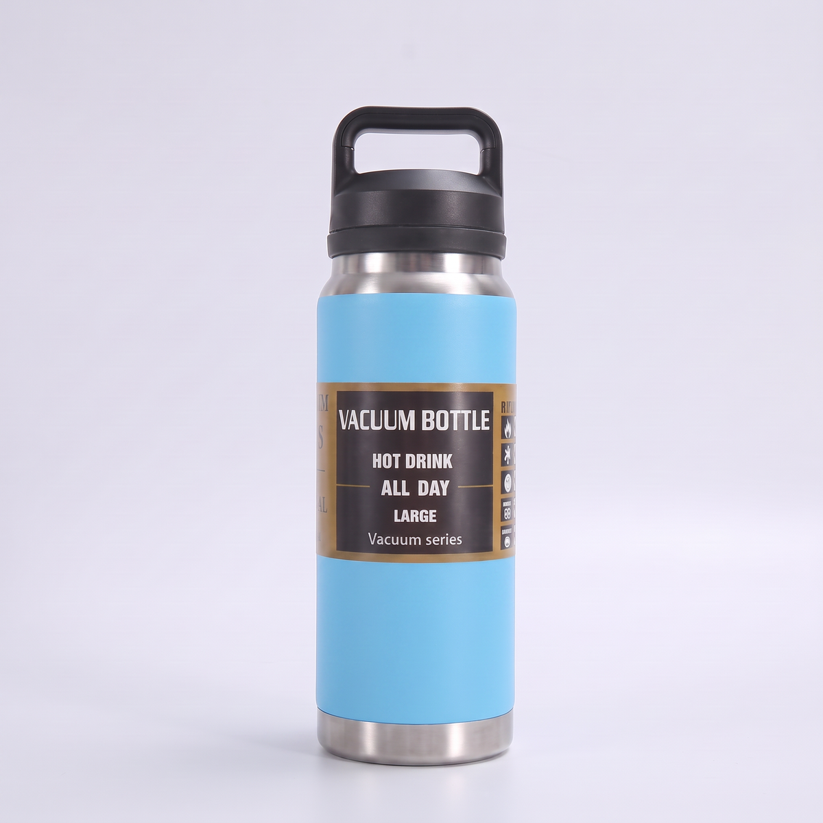 Terrabound insulated water bottle in Blue