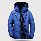 Men's Puffer Jacket - Blue