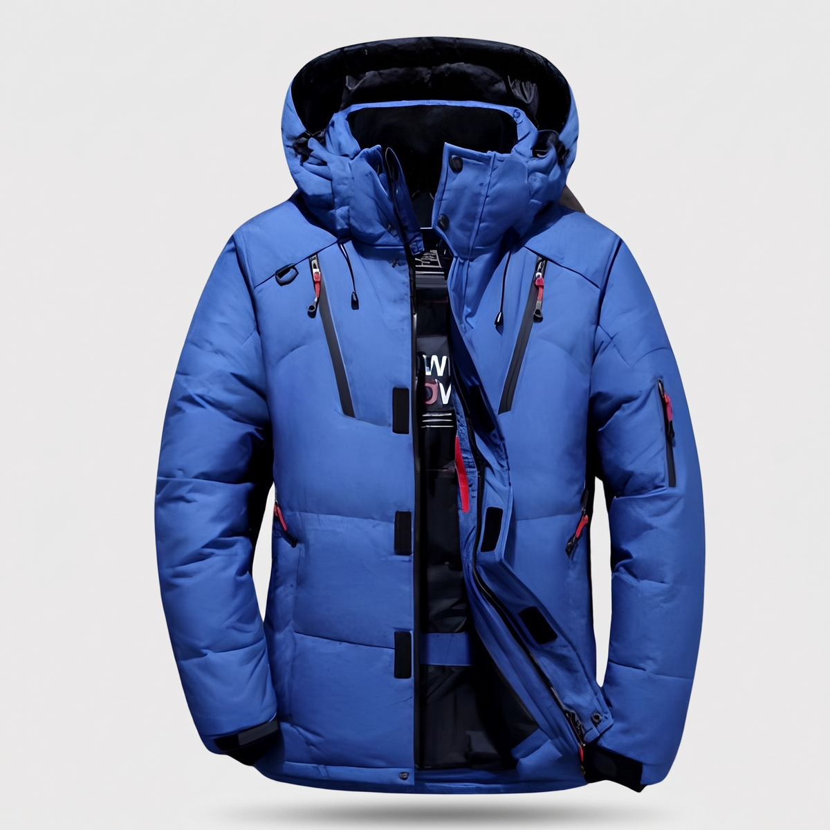 Men's Puffer Jacket - Blue