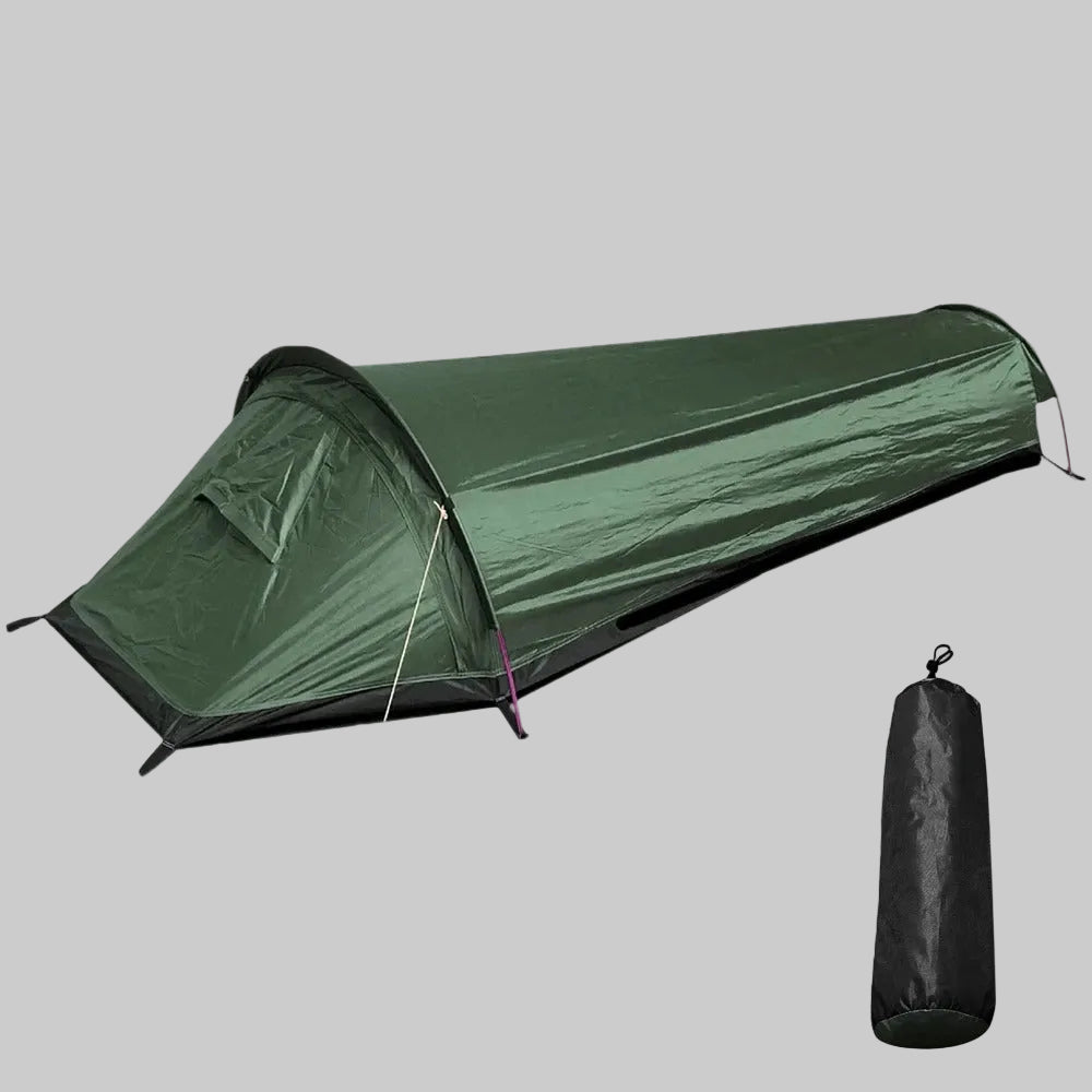 Lightweight Single Person Backpacking Tent for Outdoor Camping