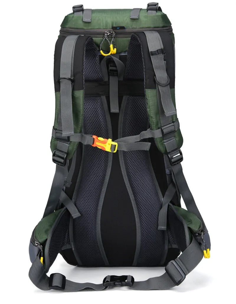 Outdoor Backpack 60L | Large Capacity and Practical Outdoor Design