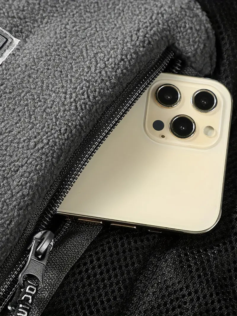 Thermal Fleece Jacket | Soft, Insulating Layer for Cold Outdoor Days