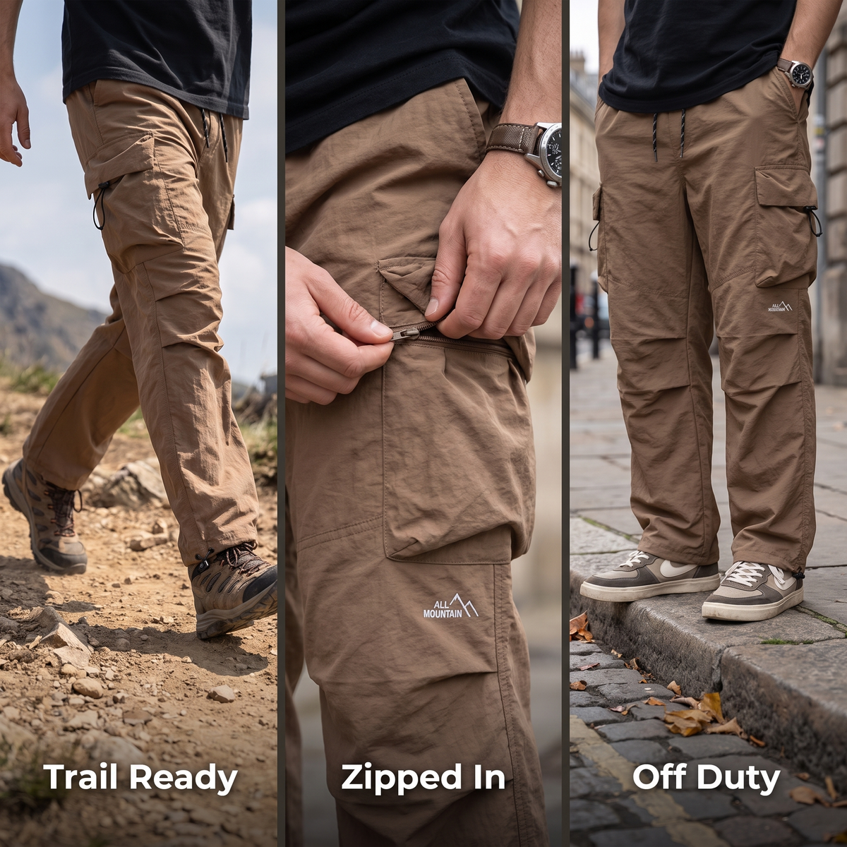 Three everyday uses for Terrabound cargo trousers