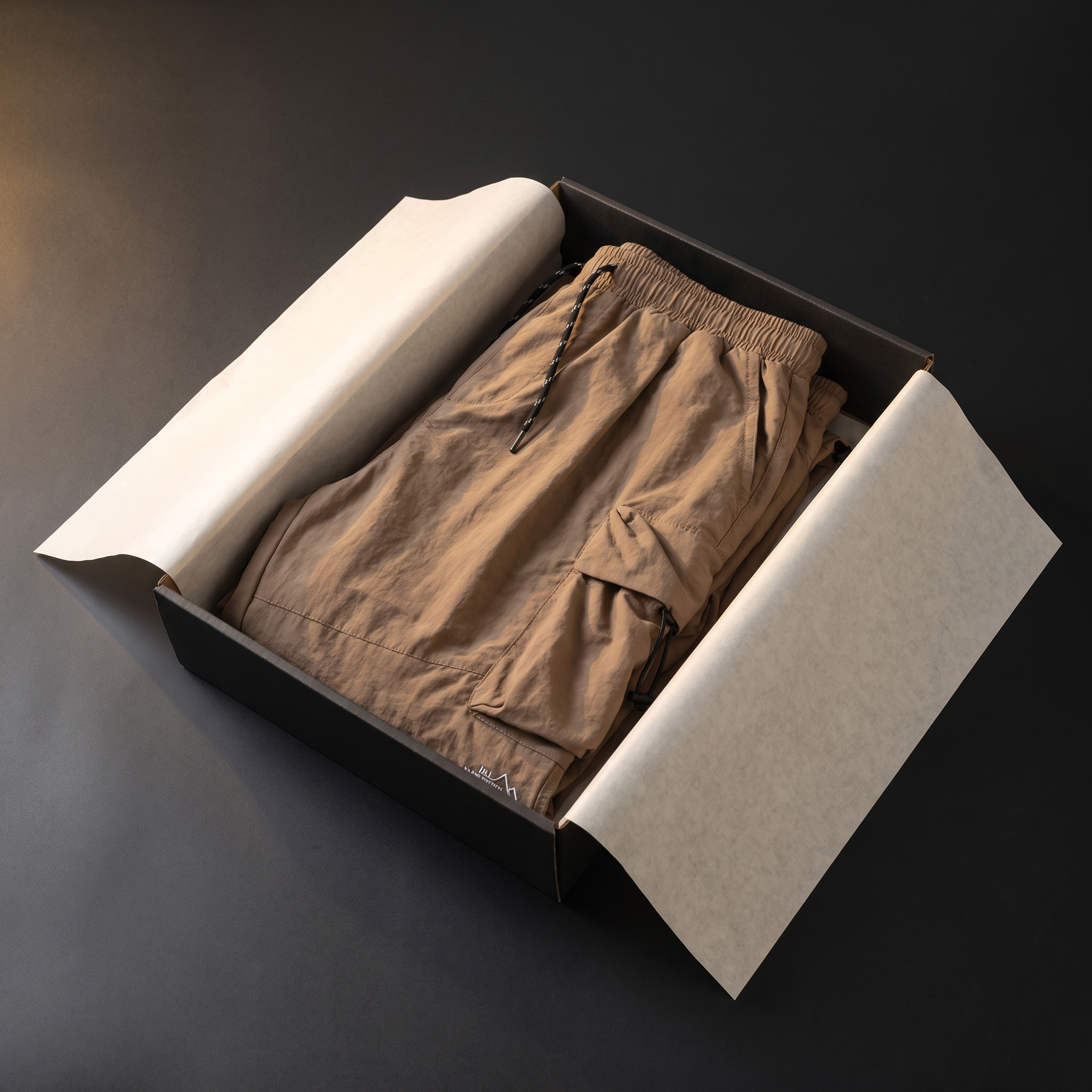 Terrabound cargo trousers packaging