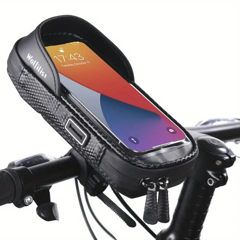 Waterproof Bike Phone Holder | Secure Mount for Cycling & Outdoor Use