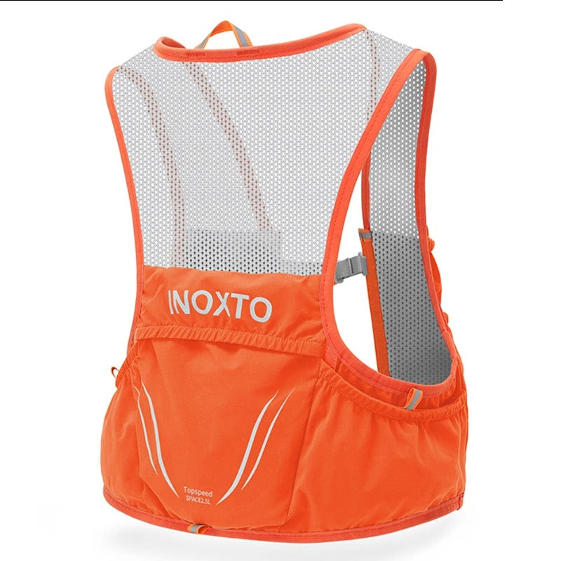 Trail Running Vest | Lightweight Hydration Pack with Soft Flasks