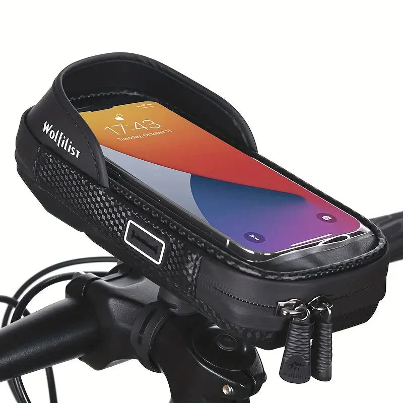 Waterproof Bike Phone Holder | Secure Mount for Cycling & Outdoor Use