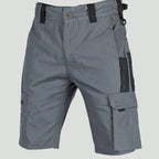 Men's Cargo Shorts - Ripstop Zip Pocket - Long Shorts, Hiking Shorts