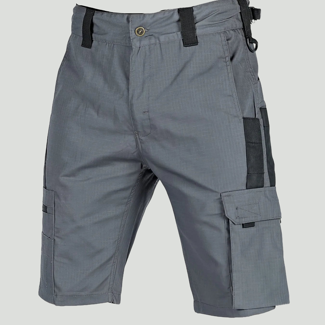 Men's Cargo Shorts - Lightweight Multi-Pocket Outdoor Shorts for Hiking, Fishing & Summer Use