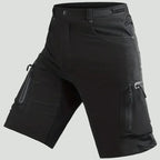 Men’s MTB Cargo Shorts – Durable Cycling Shorts with Zipped Pockets