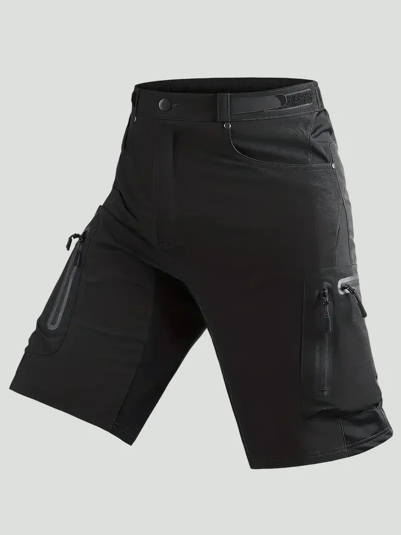Men’s MTB Cargo Shorts – Durable Cycling Shorts with Zipped Pockets