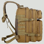 45L Hiking Backpack - Spacious MOLLE Rucksack for Camping, Trekking and Multi-Day Outdoor Use