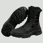 Men's Camouflage High-Top Hiking Boots - Breathable Lace-Up Trail Boots for Hiking & Trekking