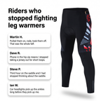 Rider comments about the cycling tights