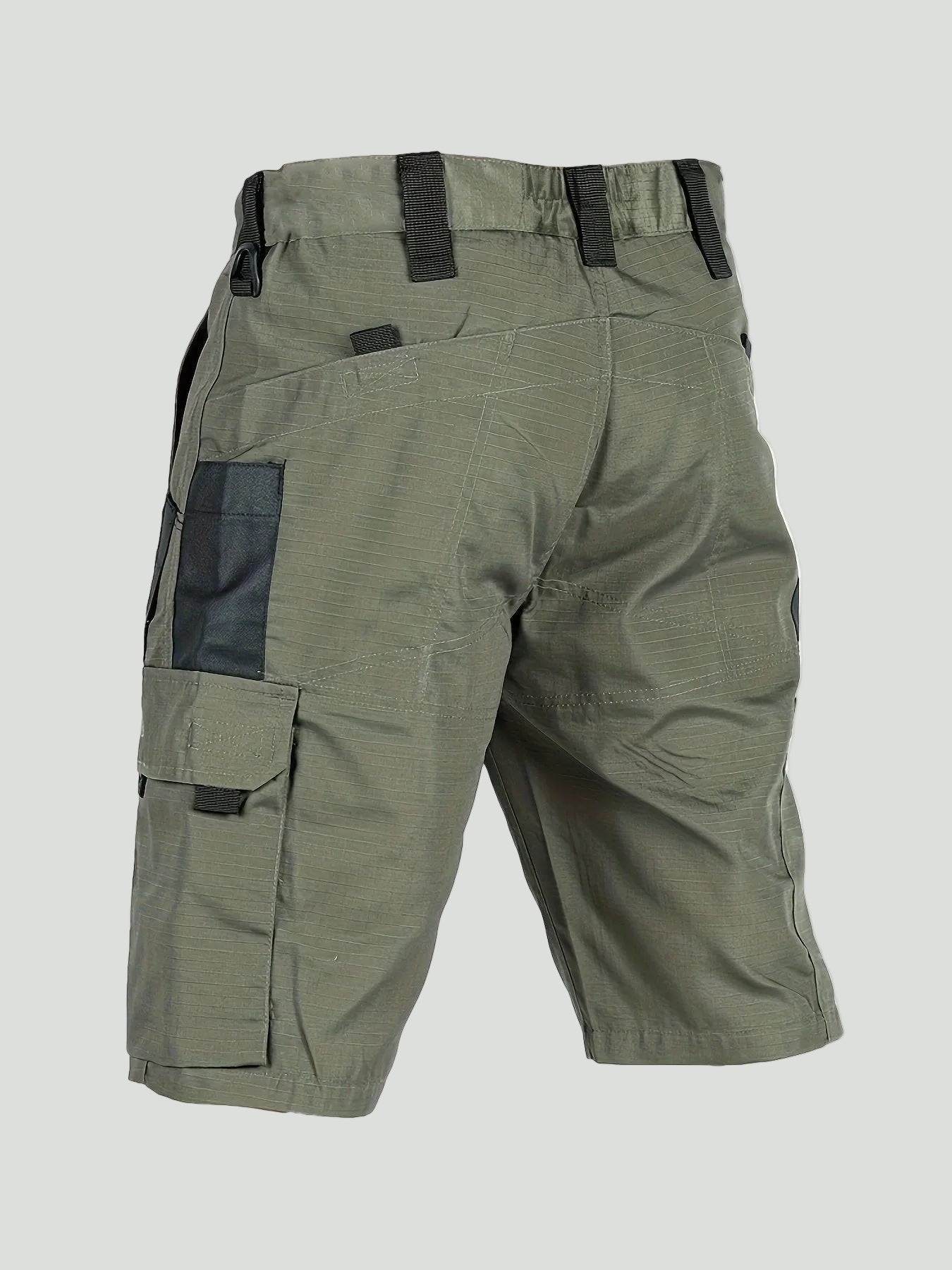 Men's Cargo Shorts - Lightweight Multi-Pocket Outdoor Shorts for Hiking, Fishing & Summer Use