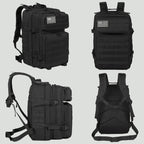 45L Hiking Backpack - Spacious MOLLE Rucksack for Camping, Trekking and Multi-Day Outdoor Use