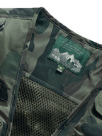 Lightweight Outdoor Utility Vest with Multiple Pockets – Breathable Design for Field Use