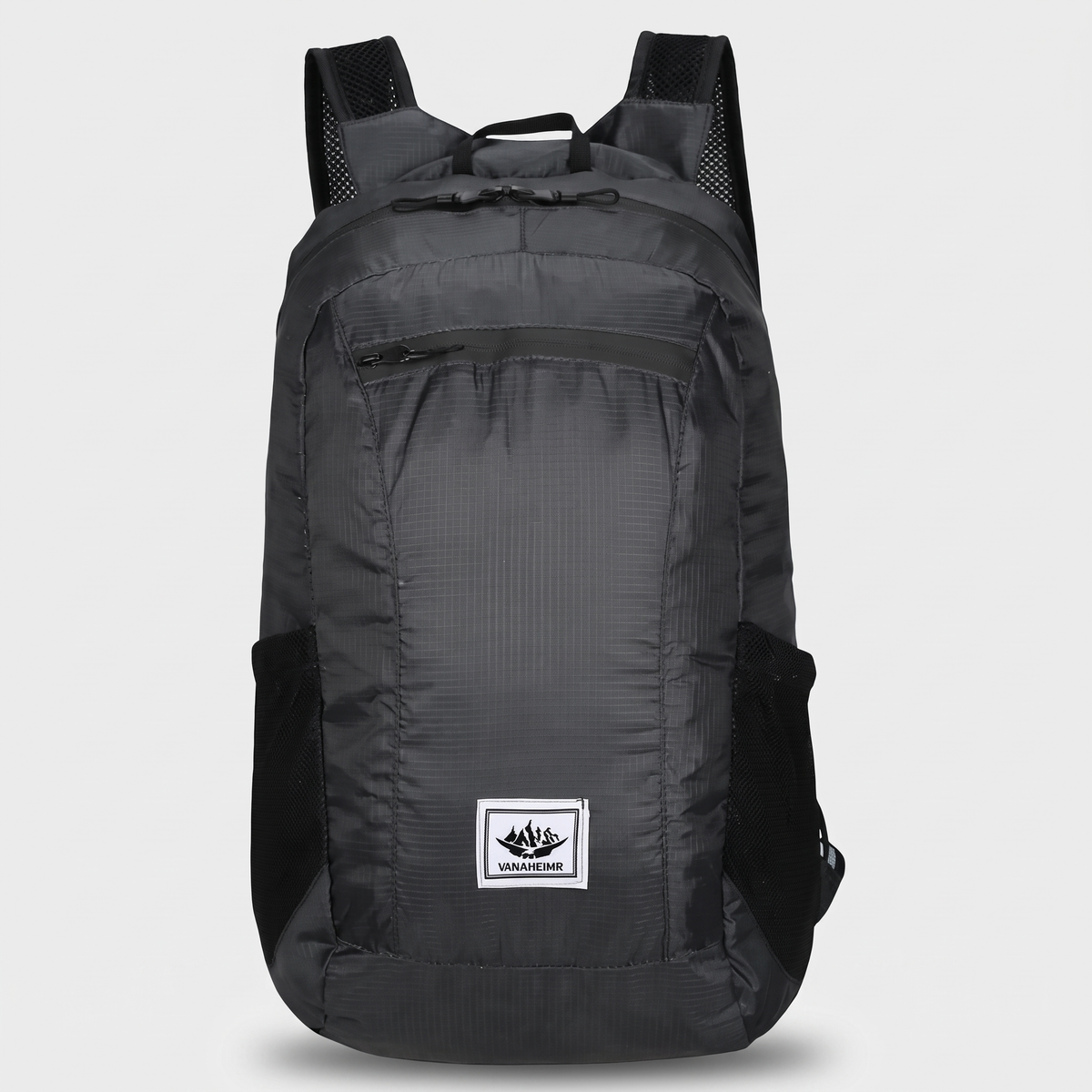 Terrabound foldable rucksack, front view