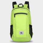 Terrabound foldable rucksack, front view