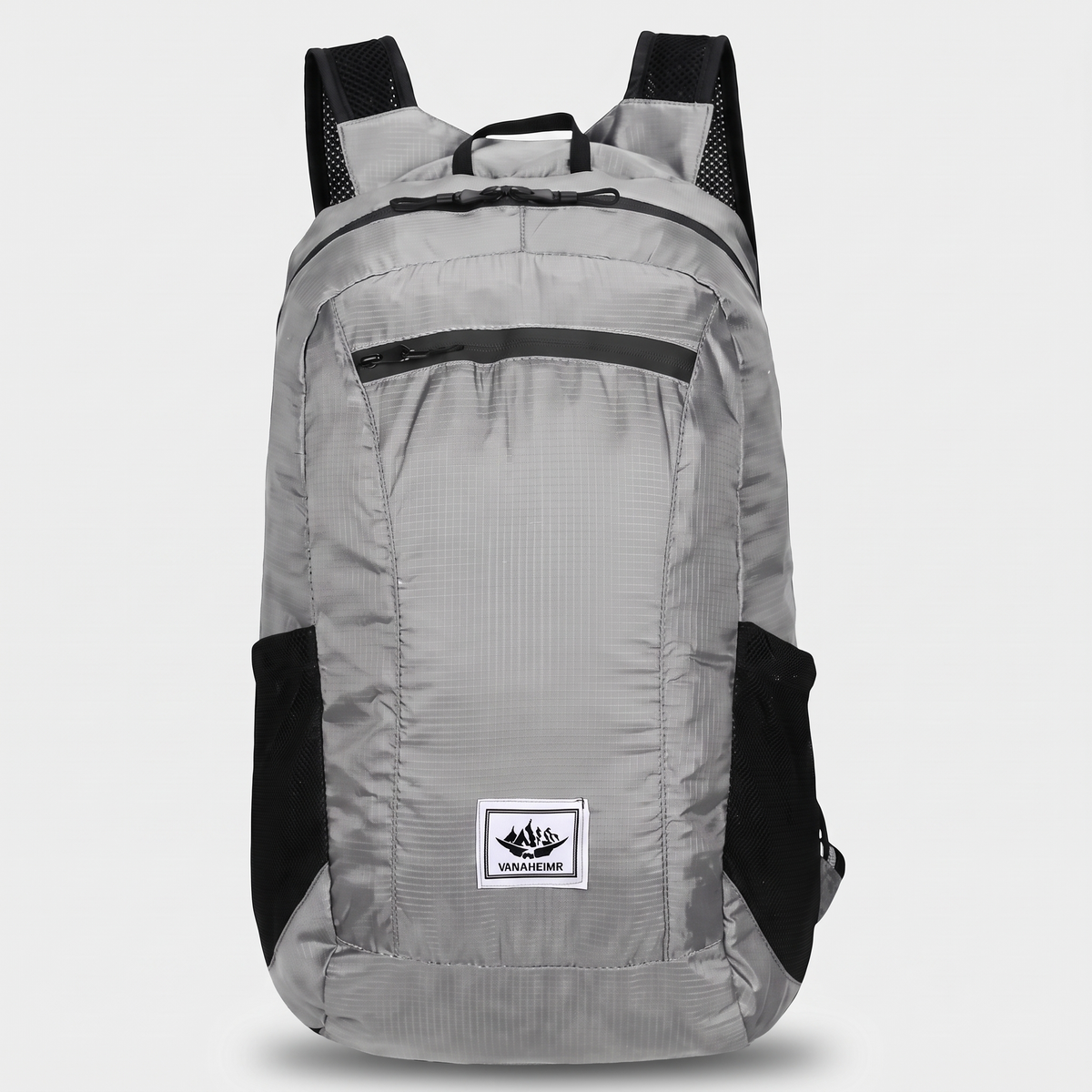 Terrabound foldable rucksack, front view