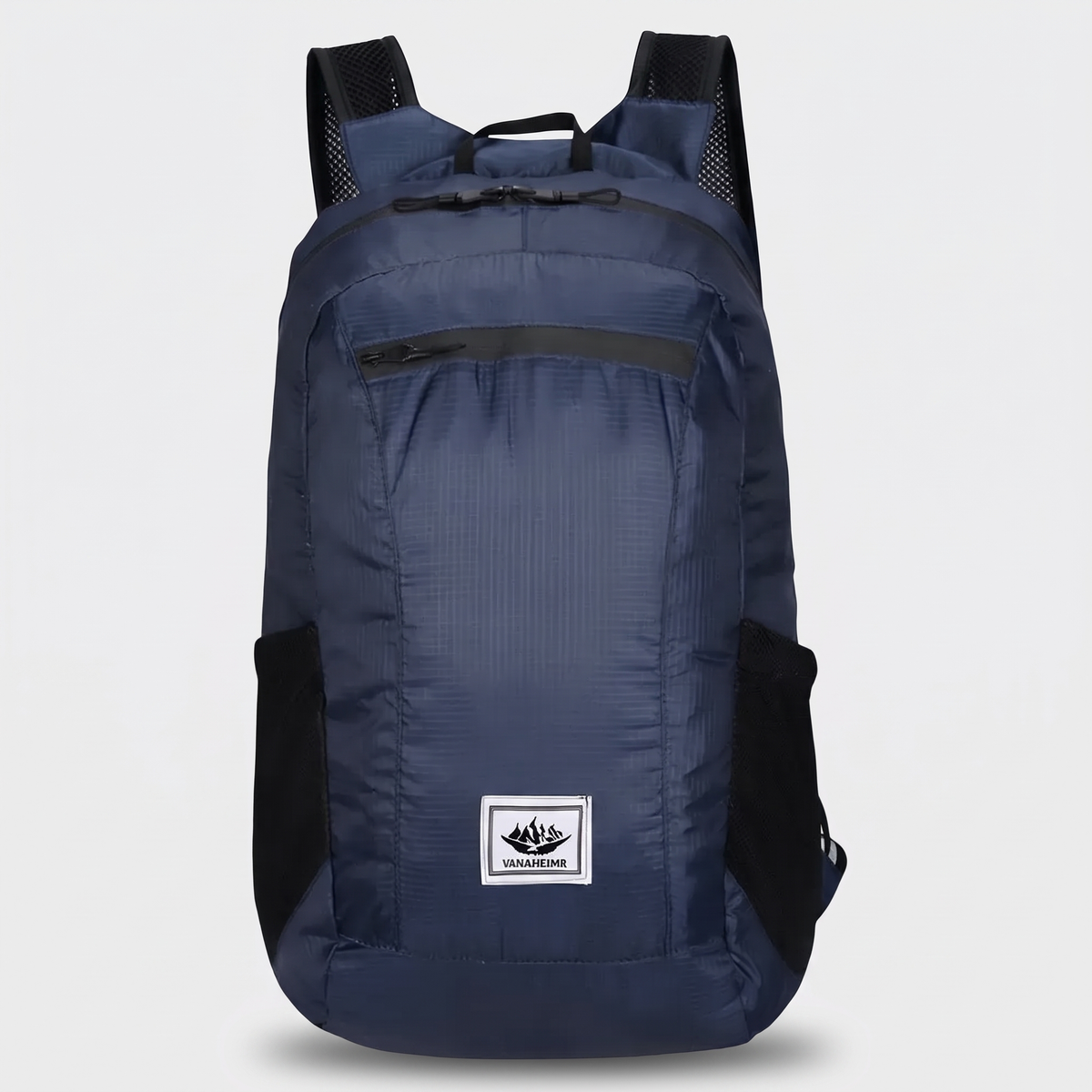 Terrabound foldable rucksack, front view