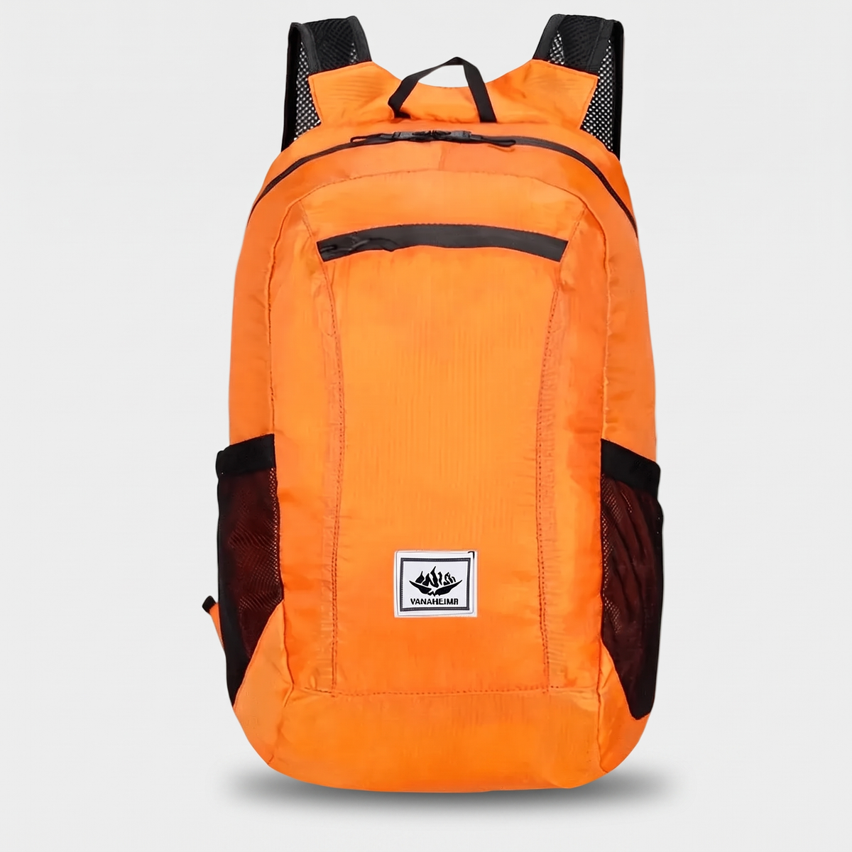 Terrabound foldable rucksack, front view