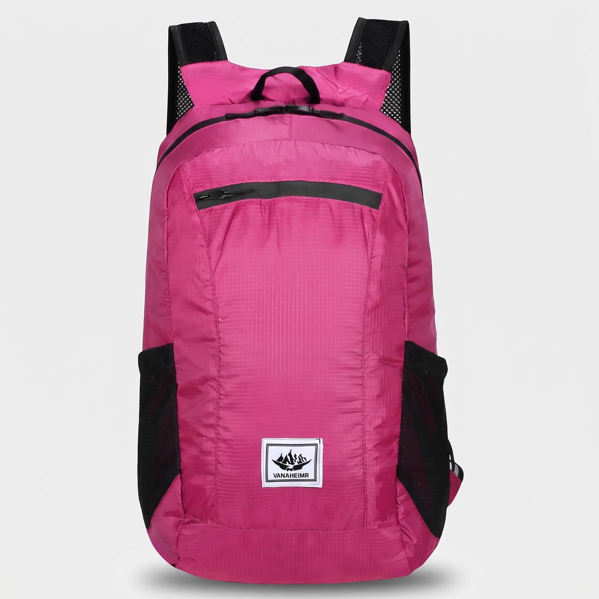 Terrabound foldable rucksack, front view
