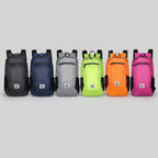 Foldable rucksack in all six colours