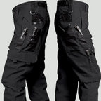 Water-Resistant Tactical Cargo Trousers – Durable Outdoor Work Design