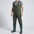 Fishing Waders with Boots - Waterproof Chest Waders for River and Pond Fishing