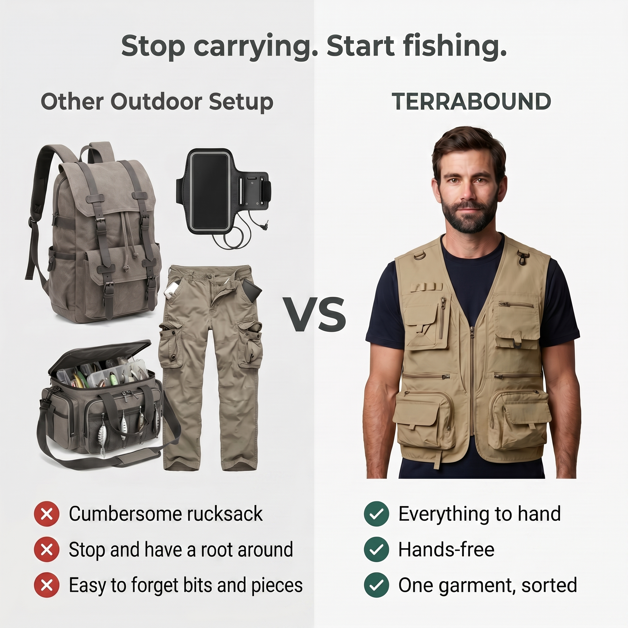Breathable Outdoor Utility Vest with Multiple Pockets – Lightweight Mesh Design
