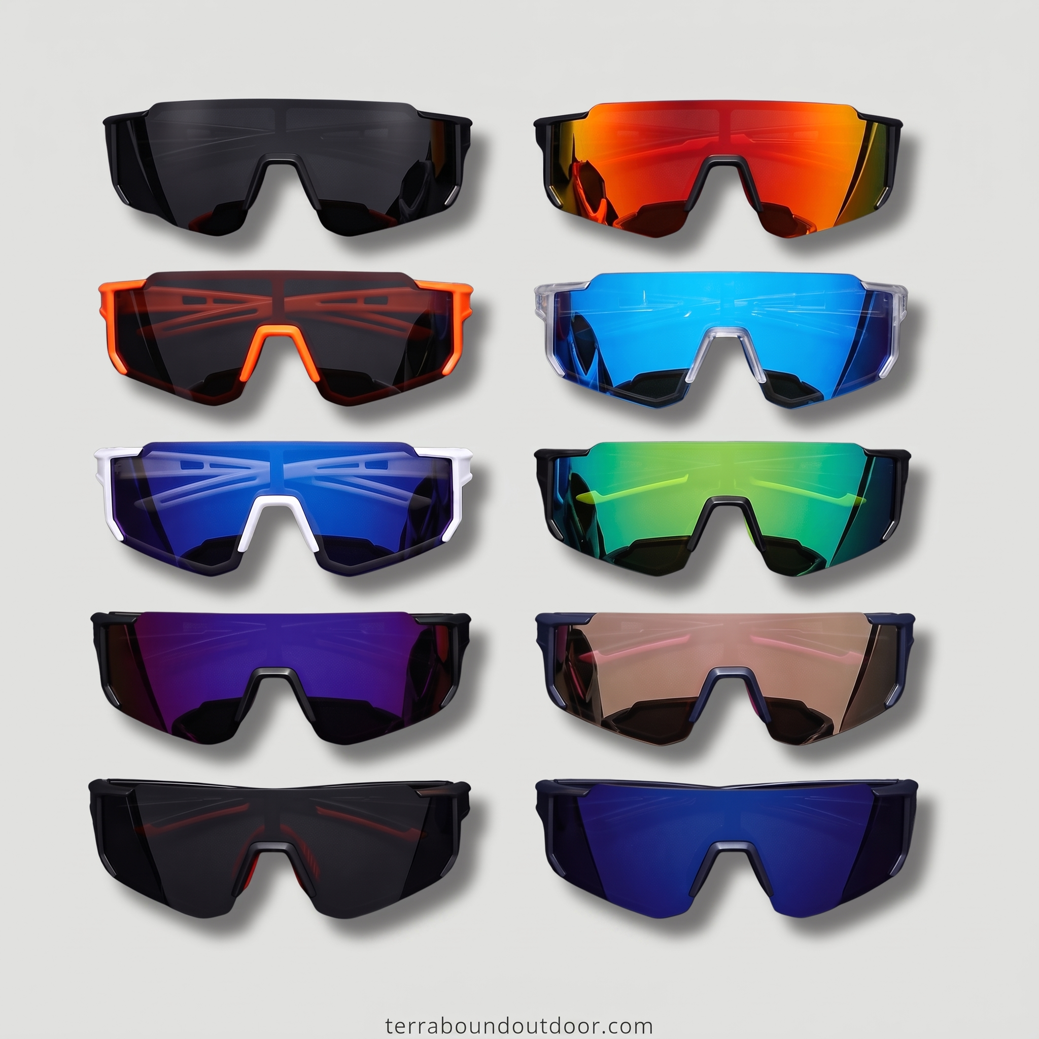 Polarised Fishing Sunglasses – Lightweight Rimless TAC Lenses