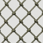 Lightweight Mesh Camping Hammock – Breathable Nylon Weave for Backpacking and Garden Use